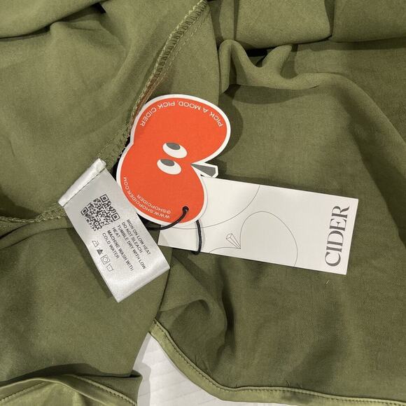 Cider Strapless Dress 3XL Green Strapless TubeFairy Mermaid Goth Whimsigoth NEW - Picture 10 of 12